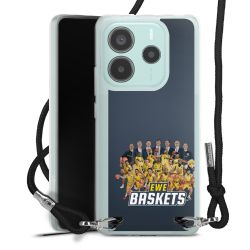 Carry Case Stoff schwarz/silber