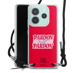 Carry Case Fabric black/silver