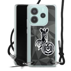 Carry Case Stoff schwarz/silber