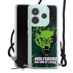 Carry Case Stoff schwarz/silber