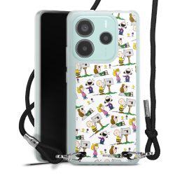 Carry Case Fabric black/silver