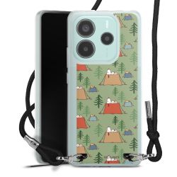 Carry Case Fabric black/silver