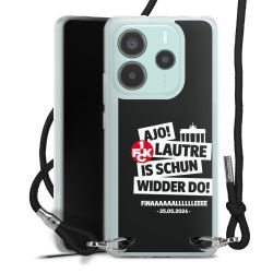 Carry Case Stoff schwarz/silber