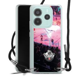 Carry Case Fabric black/silver