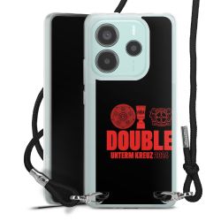 Carry Case Stoff schwarz/silber