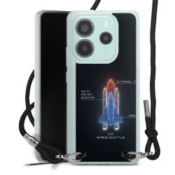 Carry Case Fabric black/silver