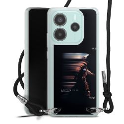 Carry Case Fabric black/silver