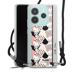 Carry Case Stoff schwarz/silber