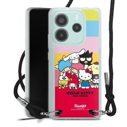 Carry Case Stoff schwarz/silber