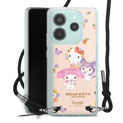 Carry Case Stoff schwarz/silber