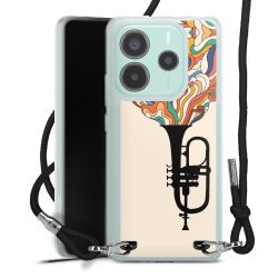 Carry Case Fabric black/silver