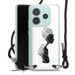 Carry Case Fabric black/silver