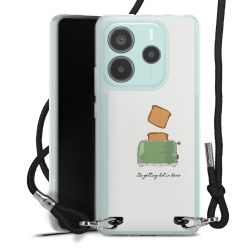 Carry Case Fabric black/silver