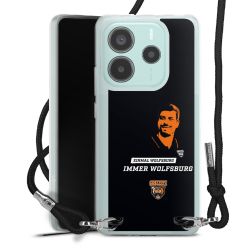 Carry Case Stoff schwarz/silber