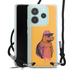 Carry Case Fabric black/silver