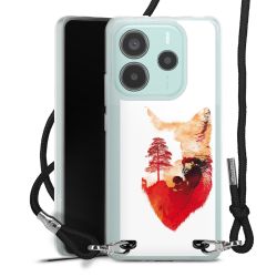 Carry Case Fabric black/silver