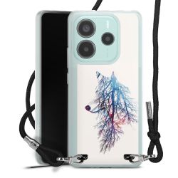 Carry Case Fabric black/silver