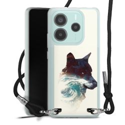 Carry Case Fabric black/silver