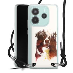 Carry Case Fabric black/silver