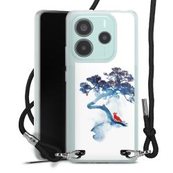 Carry Case Fabric black/silver