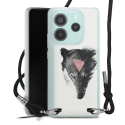 Carry Case Fabric black/silver