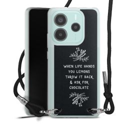 Carry Case Fabric black/silver