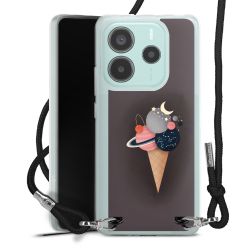 Carry Case Fabric black/silver