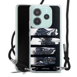 Carry Case Fabric black/silver