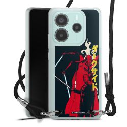 Carry Case Fabric black/silver