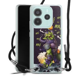 Carry Case Fabric black/silver