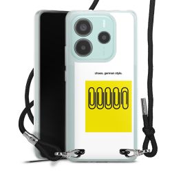 Carry Case Fabric black/silver