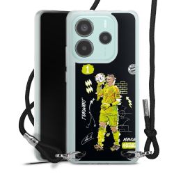 Carry Case Fabric black/silver