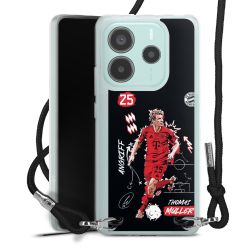 Carry Case Fabric black/silver