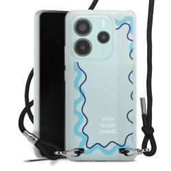 Carry Case Fabric black/silver