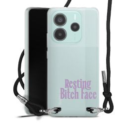 Carry Case Fabric black/silver