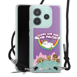 Carry Case Stoff schwarz/silber