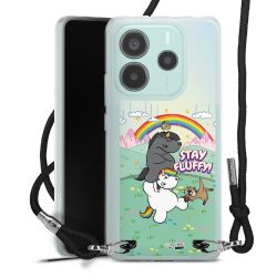 Carry Case Stoff schwarz/silber