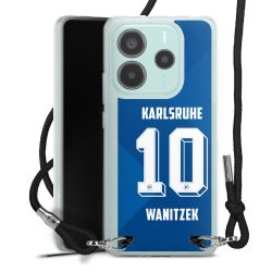 Carry Case Stoff schwarz/silber