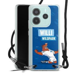 Carry Case Stoff schwarz/silber