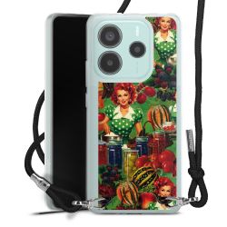 Carry Case Fabric black/silver