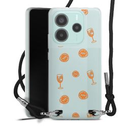 Carry Case Fabric black/silver