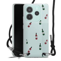 Carry Case Fabric black/silver