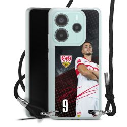 Carry Case Stoff schwarz/silber