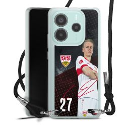 Carry Case Stoff schwarz/silber