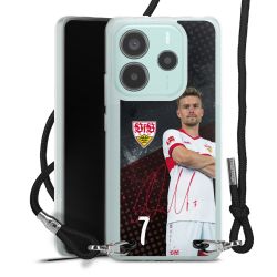 Carry Case Stoff schwarz/silber