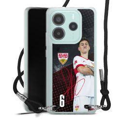 Carry Case Stoff schwarz/silber