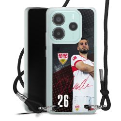 Carry Case Stoff schwarz/silber