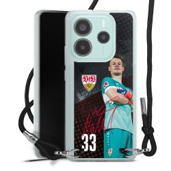 Carry Case Stoff schwarz/silber