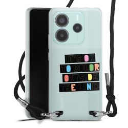 Carry Case Fabric black/silver