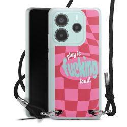 Carry Case Fabric black/silver